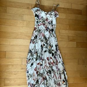 Floral maxi dress